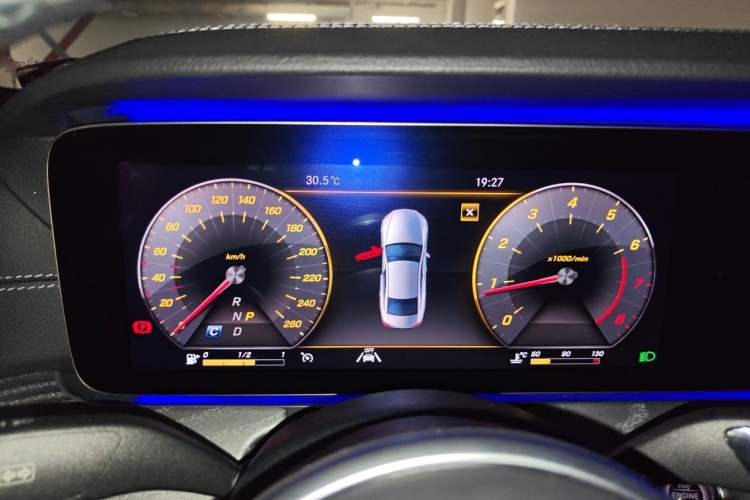Used Mercedes-Benz CLS 2020 CLS 300 Sport Edition Instrument Cluster