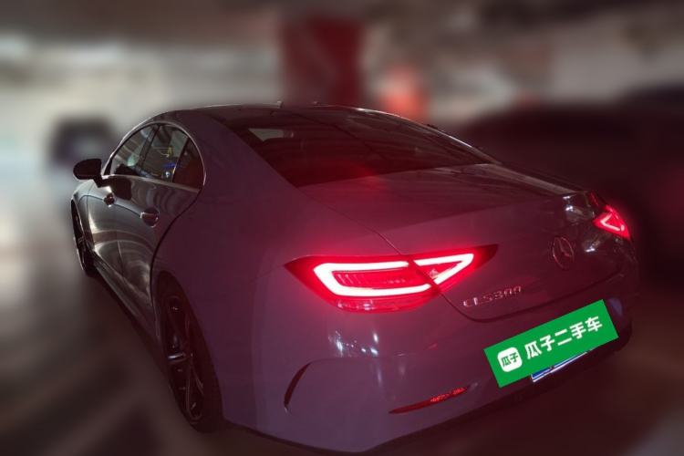 Used Mercedes-Benz CLS 2020 CLS 300 Sport Edition Rear Left 45 Deg