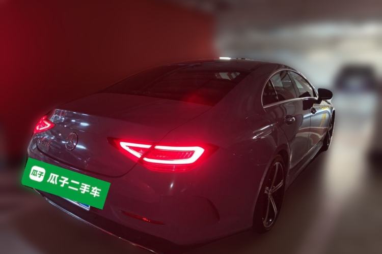 Used Mercedes-Benz CLS 2020 CLS 300 Sport Edition Rear Right 45 Deg