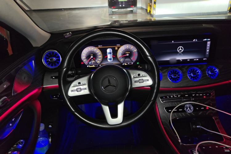 Used Mercedes-Benz CLS 2020 CLS 300 Sport Edition Steering Wheel