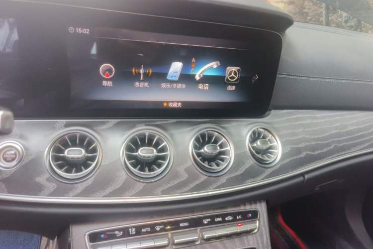 Used Mercedes-Benz CLS 2020 CLS 300 Sport Edition Audio And AC Panel