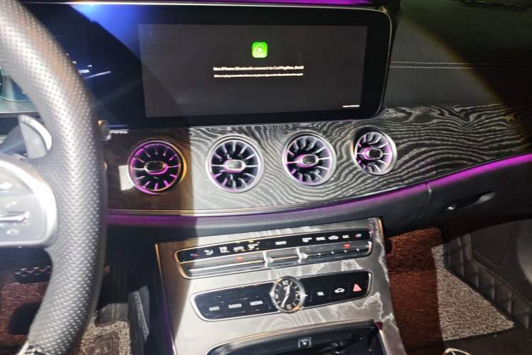 Used Mercedes-Benz CLS 2020 CLS 300 Sport Edition Audio And AC Panel