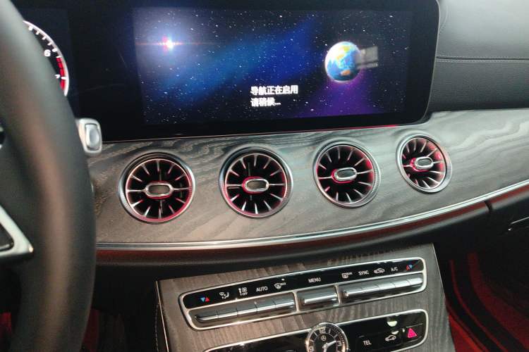 Used Mercedes-Benz CLS 2020 CLS 300 Sport Edition Audio And AC Panel