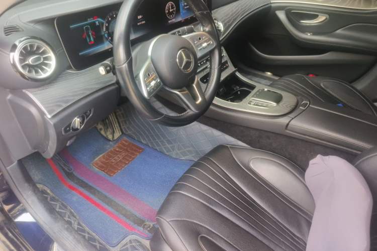 Used Mercedes-Benz CLS 2020 CLS 300 Sport Edition Driver Seat