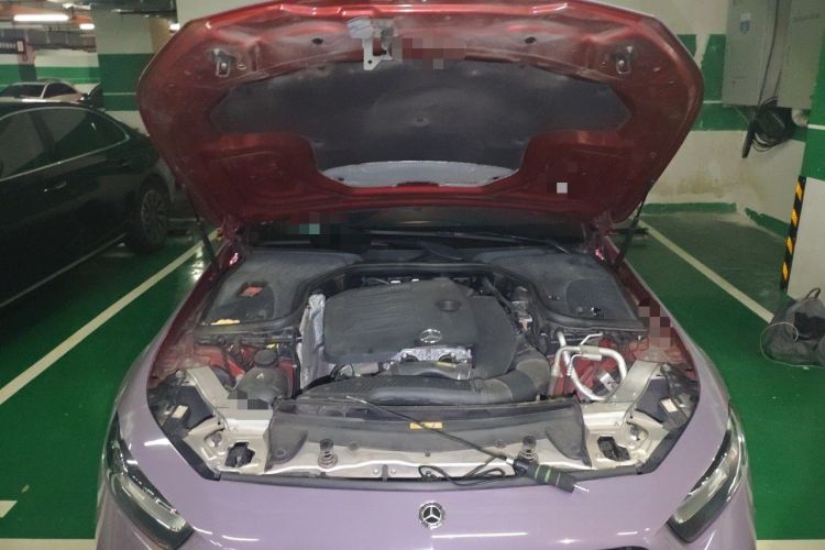 Used Mercedes-Benz CLS 2020 CLS 300 Sport Edition Engine Bay