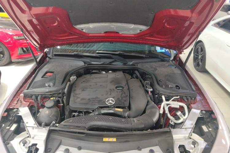 Used Mercedes-Benz CLS 2020 CLS 300 Sport Edition Engine Bay