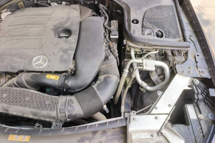Used Mercedes-Benz CLS 2020 CLS 300 Sport Edition Engine Bay Left