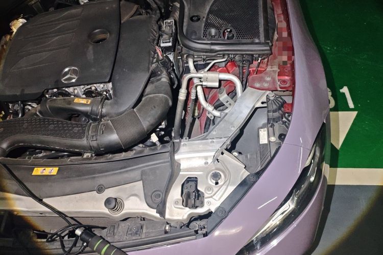 Used Mercedes-Benz CLS 2020 CLS 300 Sport Edition Engine Bay Left