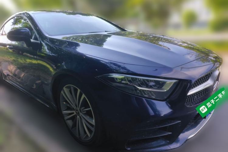 Used Mercedes-Benz CLS 2020 CLS 300 Sport Edition Front Right 45 Deg