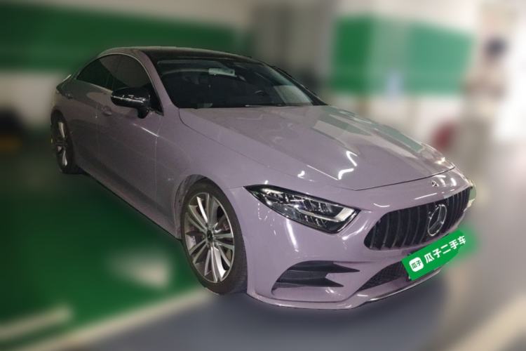 Used Mercedes-Benz CLS 2020 CLS 300 Sport Edition Front Right 45 Deg