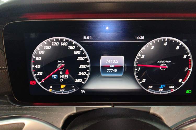 Used Mercedes-Benz CLS 2020 CLS 300 Sport Edition Instrument Cluster