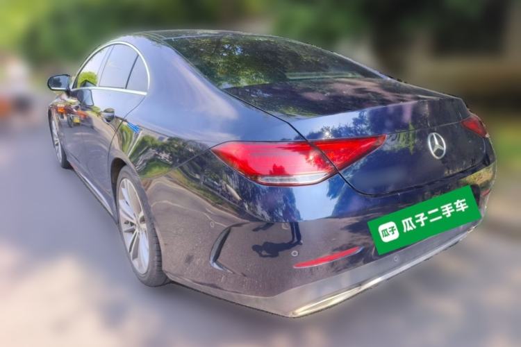 Used Mercedes-Benz CLS 2020 CLS 300 Sport Edition Rear Left 45 Deg
