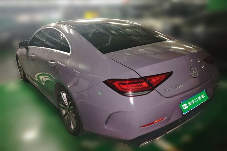Used Mercedes-Benz CLS 2020 CLS 300 Sport Edition Rear Left 45 Deg