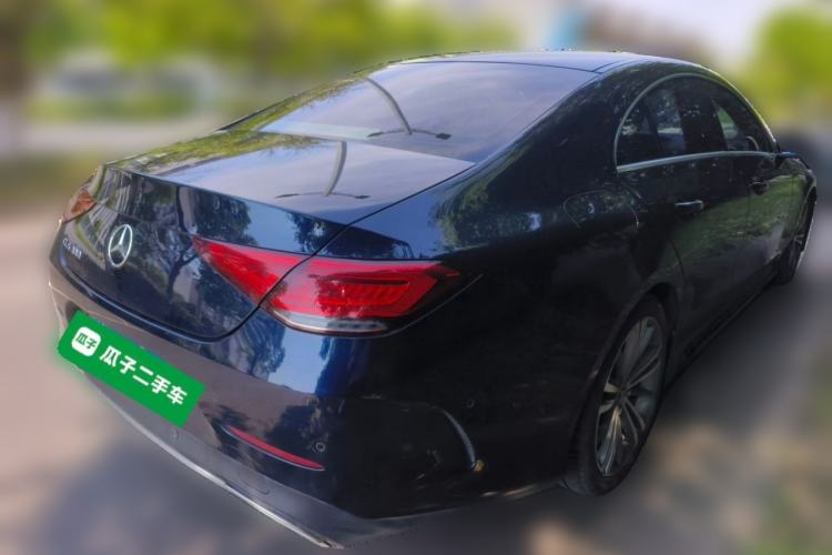 Used Mercedes-Benz CLS 2020 CLS 300 Sport Edition Rear Right 45 Deg