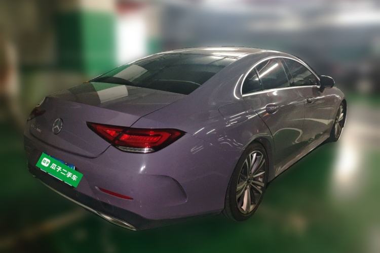 Used Mercedes-Benz CLS 2020 CLS 300 Sport Edition Rear Right 45 Deg