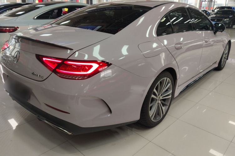 Used Mercedes-Benz CLS 2020 CLS 300 Sport Edition Rear Right 45 Deg