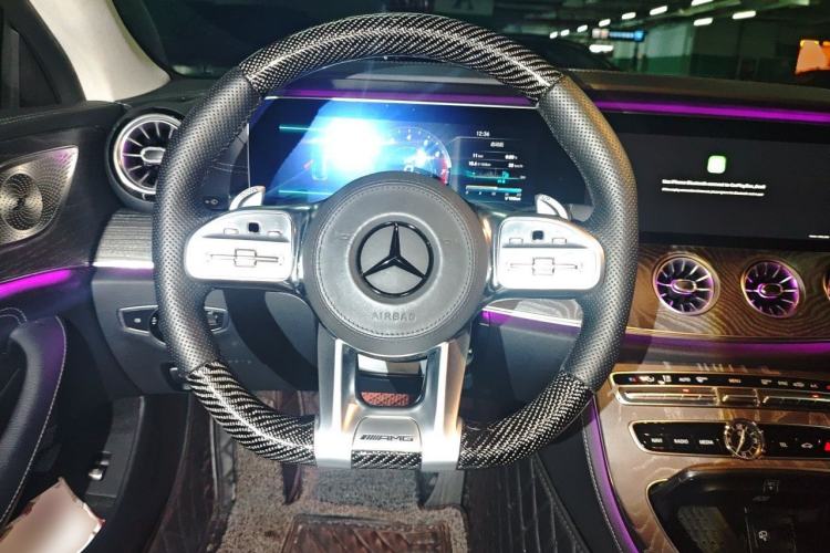 Used Mercedes-Benz CLS 2020 CLS 300 Sport Edition Steering Wheel