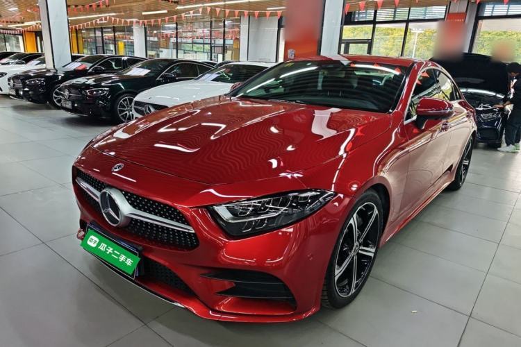 Used Mercedes-Benz CLS 2020 CLS 300 Luxury Model Guazi used car, China used car export, Used car for sale, Used cars, Cheapest cars for sale