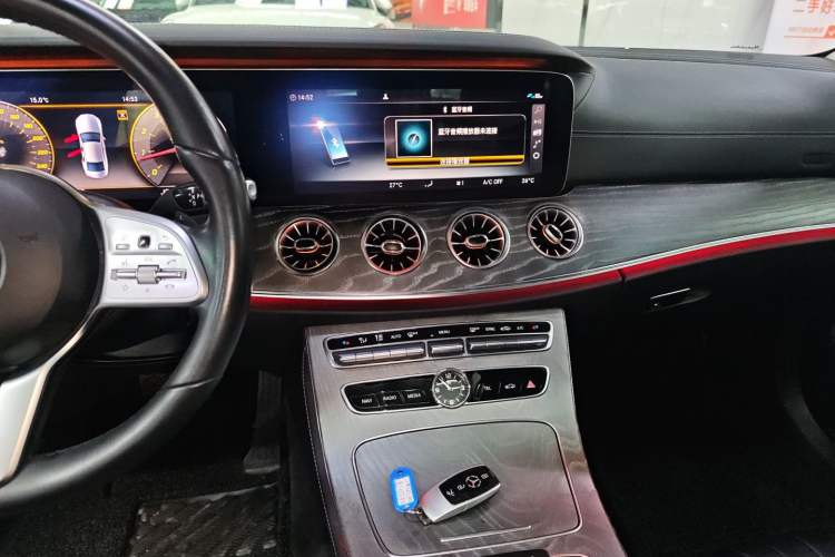 Used Mercedes-Benz CLS 2020 CLS 300 Luxury Model Audio And AC Panel