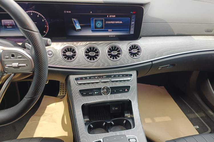 Used Mercedes-Benz CLS 2020 CLS 350 4MATIC Audio And AC Panel