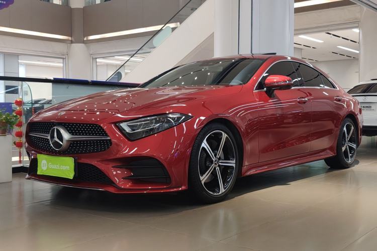 Used Mercedes-Benz CLS 2020 CLS 300 Luxury Model Guazi used car, China used car export, Used car for sale, Used cars, Cheapest cars for sale
