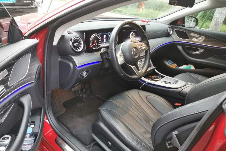 Used Mercedes-Benz CLS 2020 CLS 300 Sport Edition Driver Seat