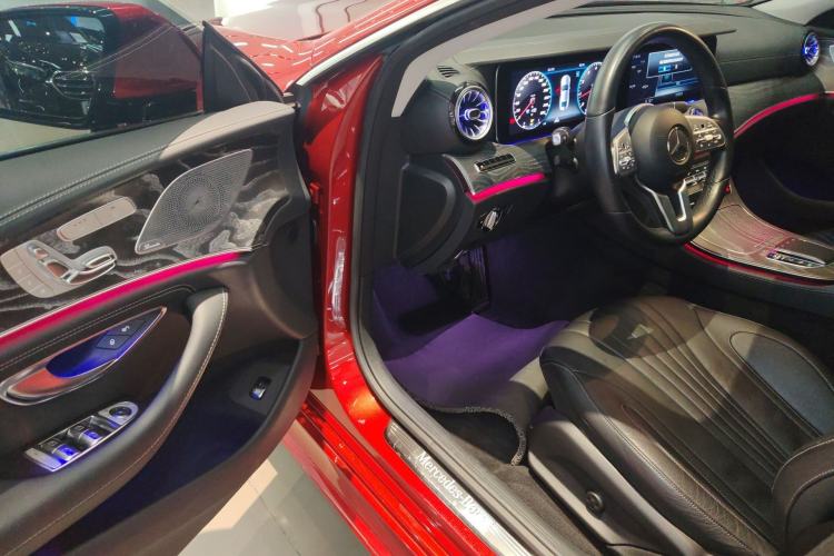Used Mercedes-Benz CLS 2020 CLS 300 Luxury Model Driver Seat