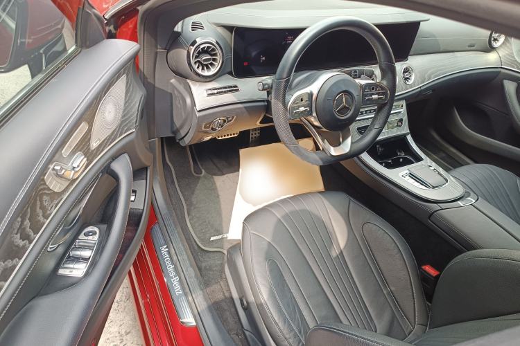 Used Mercedes-Benz CLS 2020 CLS 350 4MATIC Driver Seat