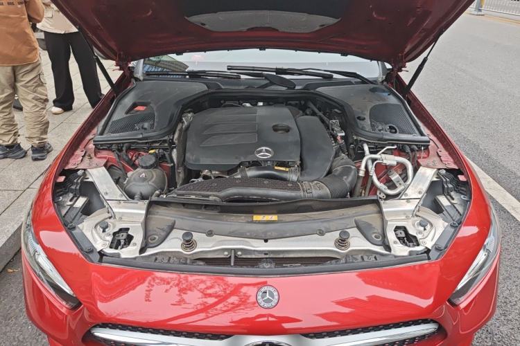 Used Mercedes-Benz CLS 2020 CLS 300 Sport Edition Engine Bay