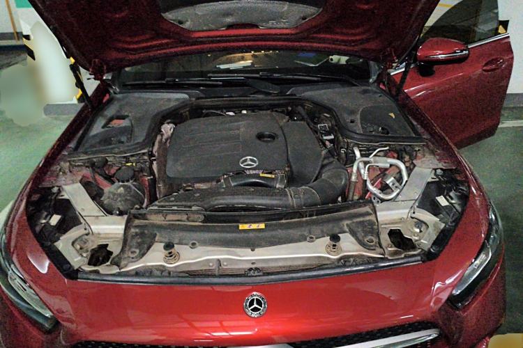 Used Mercedes-Benz CLS 2020 CLS 300 Sport Edition Engine Bay