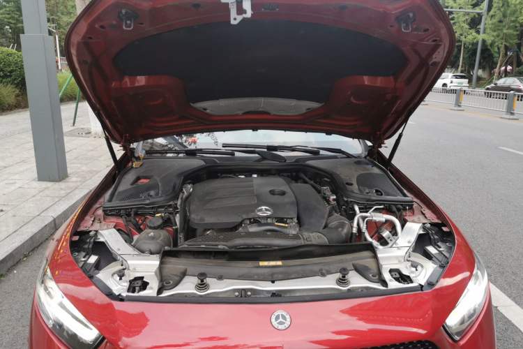 Used Mercedes-Benz CLS 2020 CLS 300 Sport Edition Engine Bay
