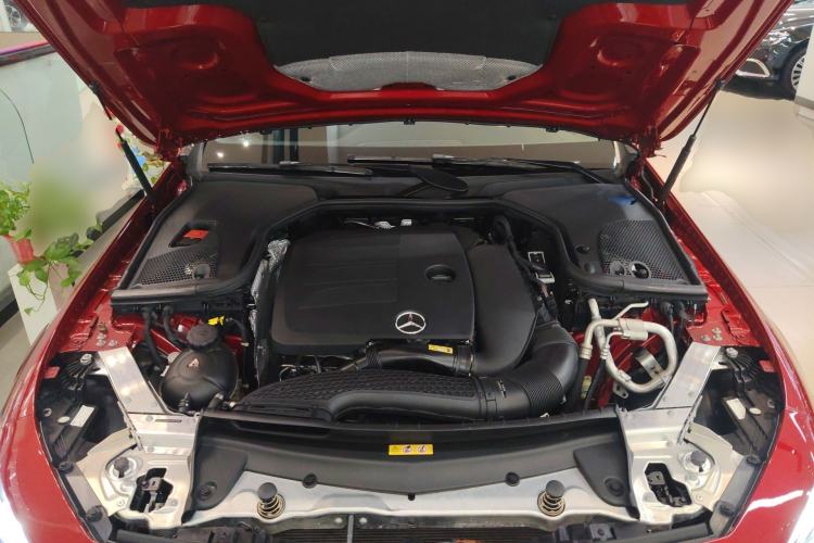 Used Mercedes-Benz CLS 2020 CLS 300 Luxury Model Engine Bay