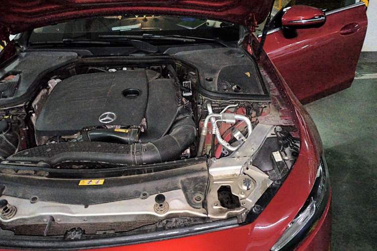 Used Mercedes-Benz CLS 2020 CLS 300 Sport Edition Engine Bay Left
