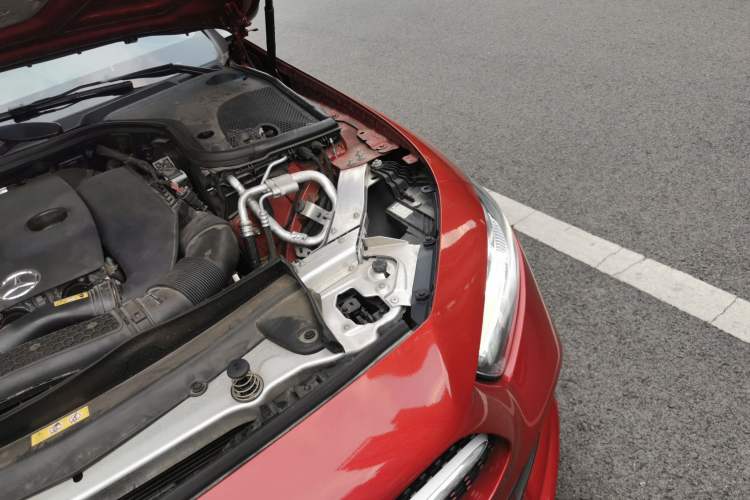 Used Mercedes-Benz CLS 2020 CLS 300 Sport Edition Engine Bay Left