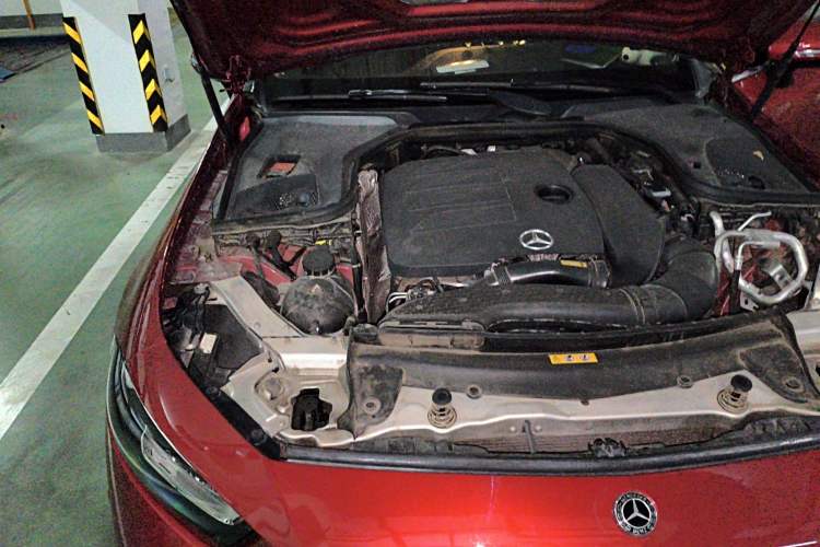 Used Mercedes-Benz CLS 2020 CLS 300 Sport Edition Engine Bay Right