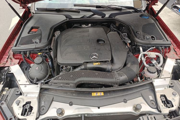 Used Mercedes-Benz CLS 2020 CLS 350 4MATIC Engine Bay