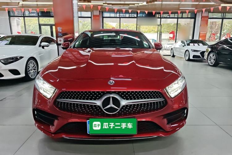 Used Mercedes-Benz CLS 2020 CLS 300 Luxury Model Exterior 1