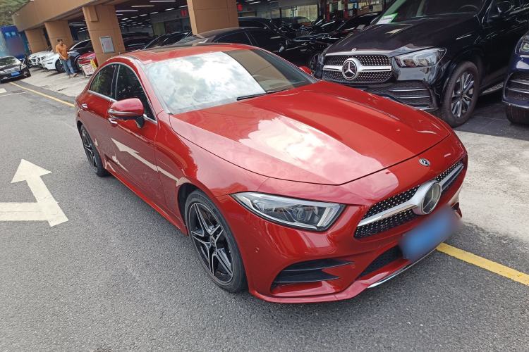 Used Mercedes-Benz CLS 2020 CLS 350 4MATIC Exterior 1