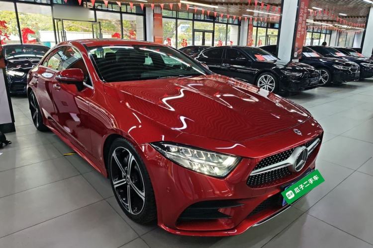 Used Mercedes-Benz CLS 2020 CLS 300 Luxury Model Exterior 2