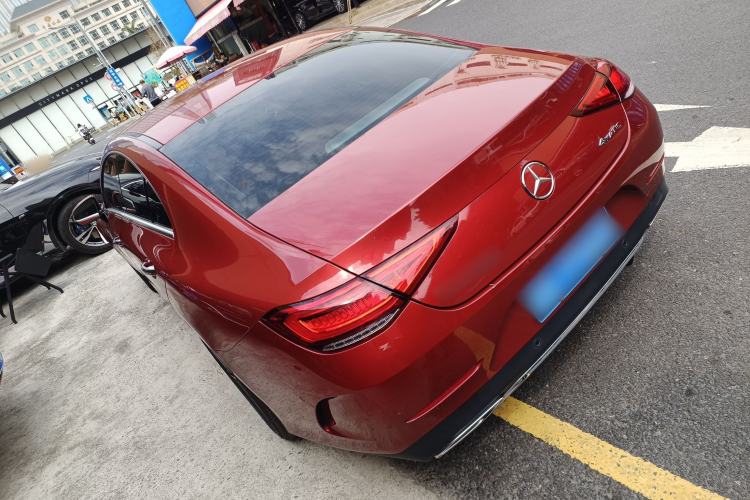 Used Mercedes-Benz CLS 2020 CLS 350 4MATIC Exterior 2