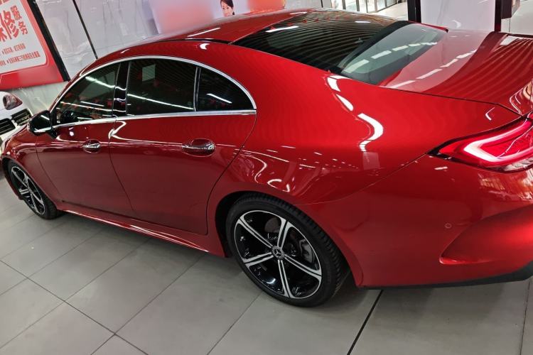 Used Mercedes-Benz CLS 2020 CLS 300 Luxury Model Exterior 3