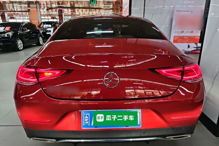 Used Mercedes-Benz CLS 2020 CLS 300 Luxury Model Exterior 4