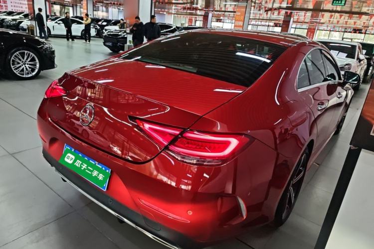 Used Mercedes-Benz CLS 2020 CLS 300 Luxury Model Exterior 5