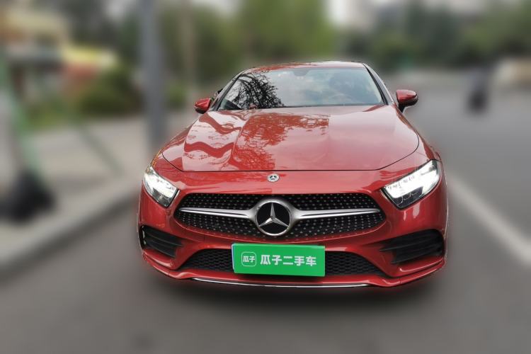Used Mercedes-Benz CLS 2020 CLS 300 Sport Edition Front