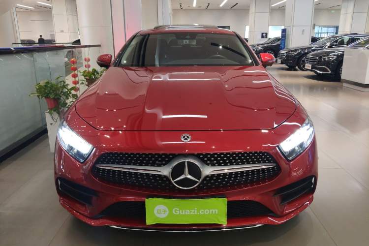 Used Mercedes-Benz CLS 2020 CLS 300 Luxury Model Front