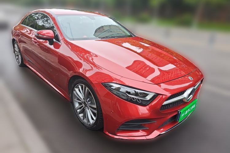 Used Mercedes-Benz CLS 2020 CLS 300 Sport Edition Front Right 45 Deg