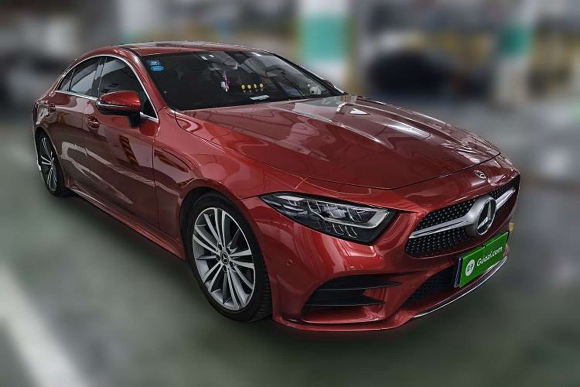 Used Mercedes-Benz CLS 2020 CLS 300 Sport Edition Front Right 45 Deg