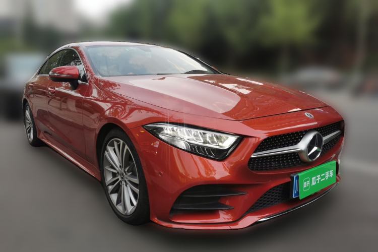 Used Mercedes-Benz CLS 2020 CLS 300 Sport Edition Front Right 45 Deg