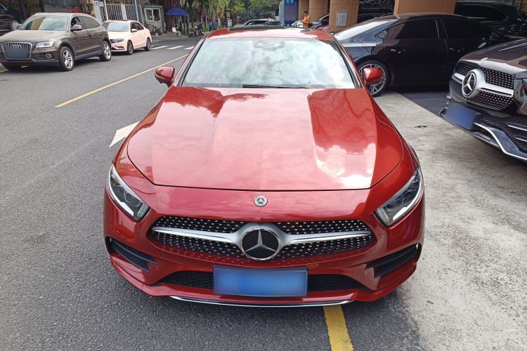 Used Mercedes-Benz CLS 2020 CLS 350 4MATIC Front