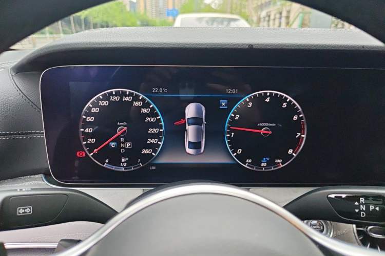 Used Mercedes-Benz CLS 2020 CLS 300 Sport Edition Instrument Cluster